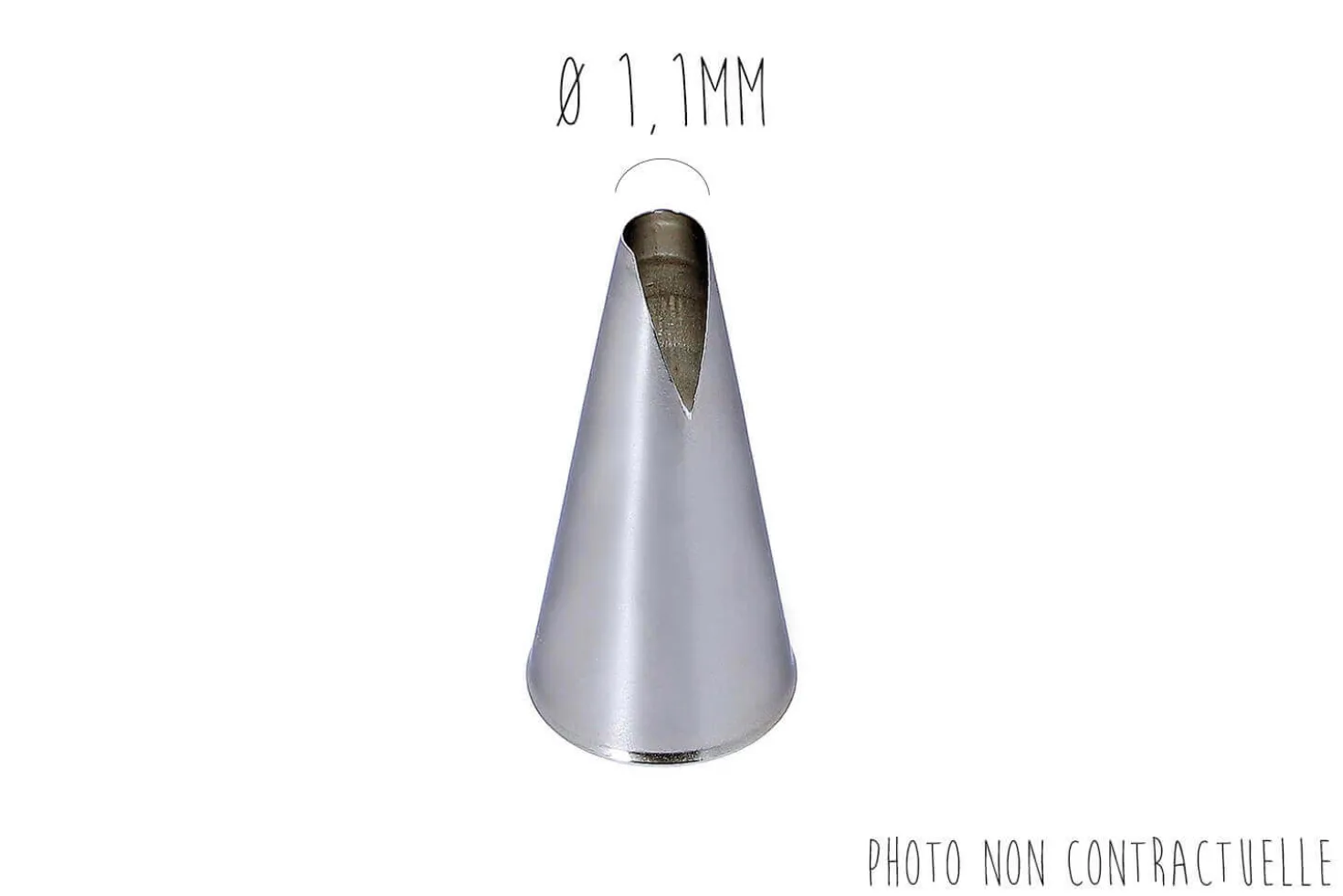 Douille Saint Honoré De Buyer inox