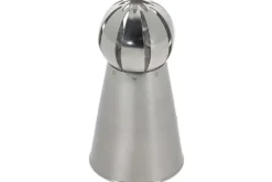 Douille sphère stries fines De Buyer inox