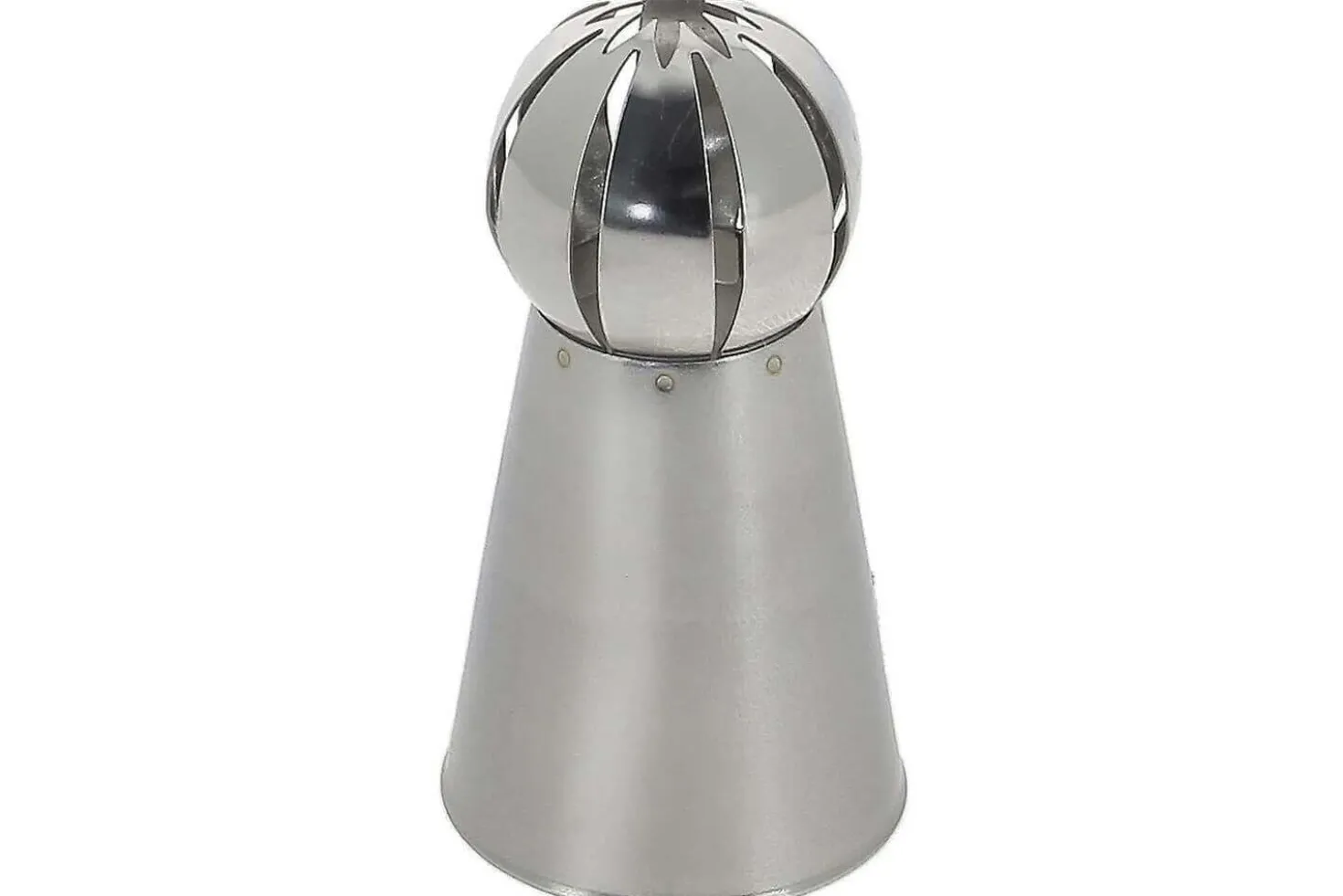 Douille sphère stries fines De Buyer inox