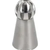 Douille sphère stries larges De Buyer inox