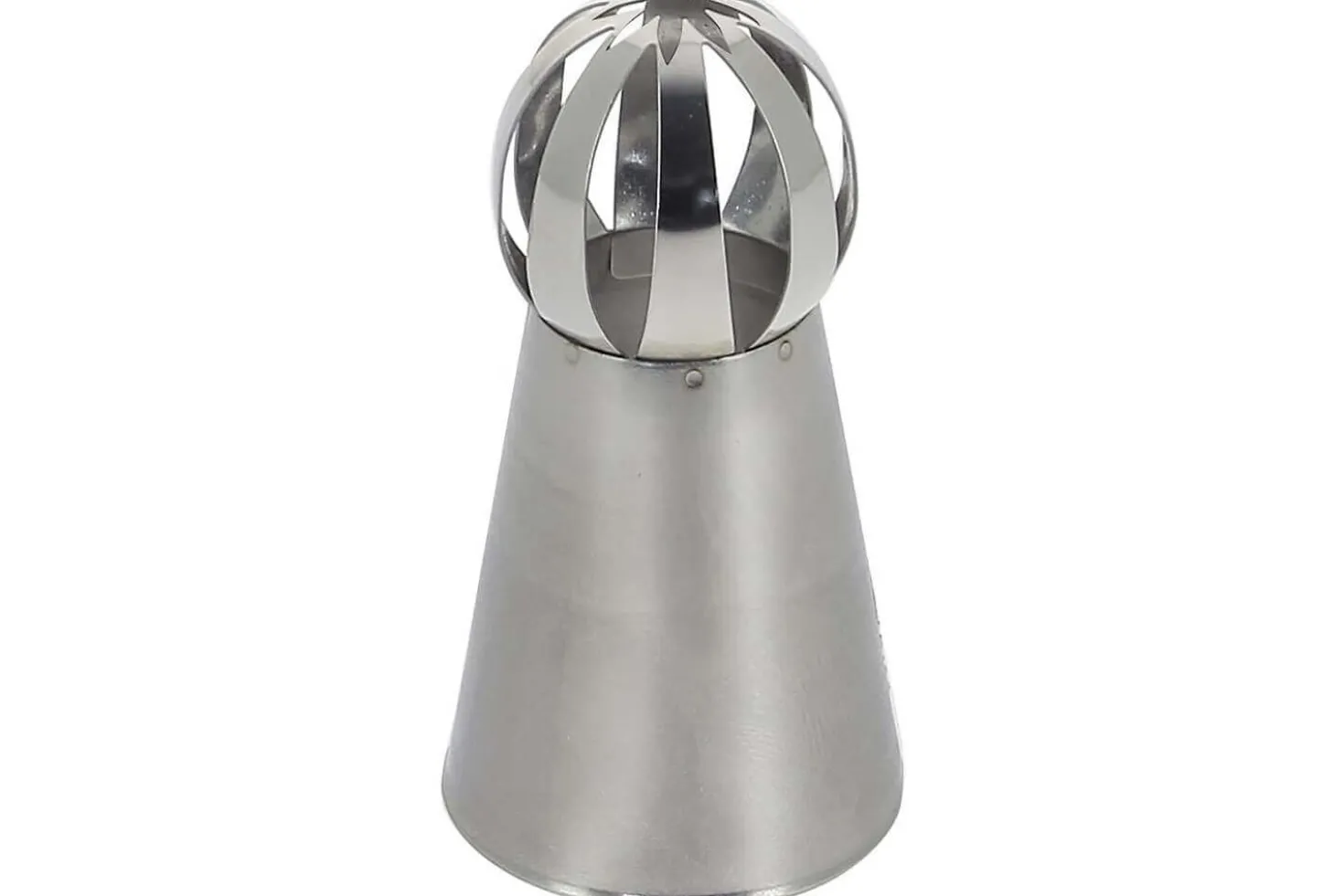 Douille sphère stries larges De Buyer inox