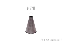 Douille unie De Buyer inox - De 2 à 20mm