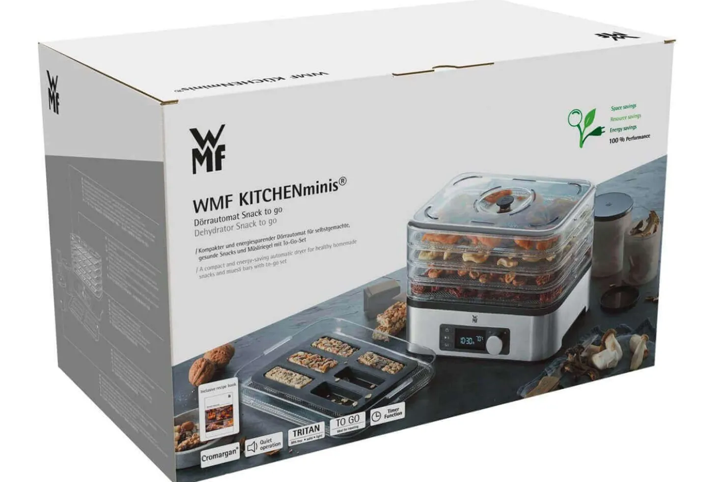 Déshydrateur WMF Kitchenminis Snack to go