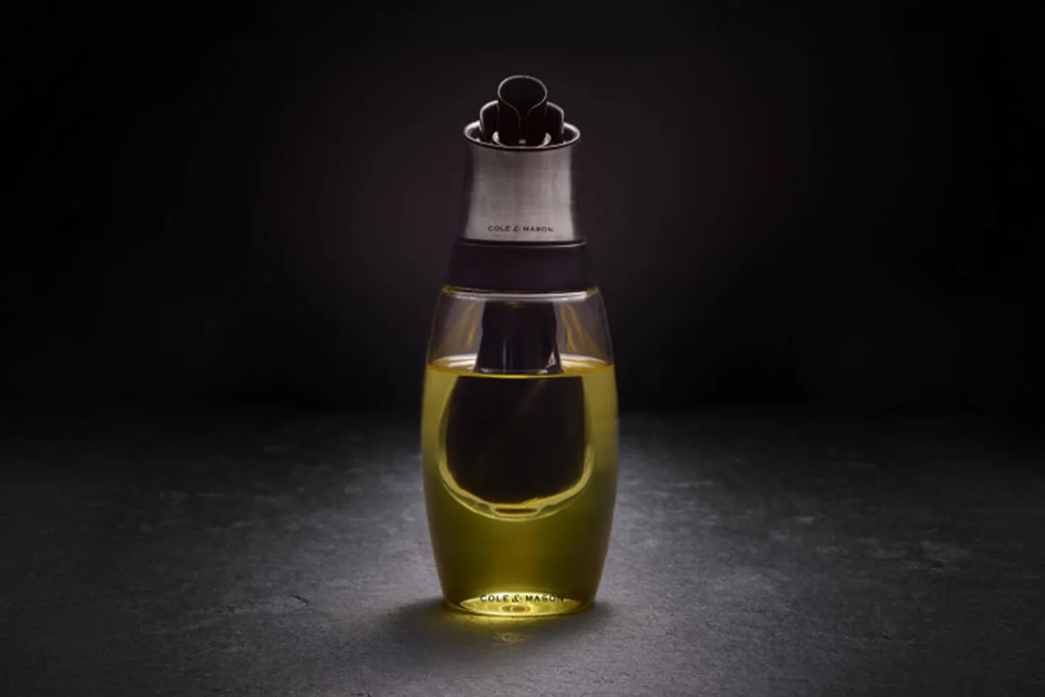 Duo huile et vinaigre Cole & Mason bouchon Flow Control