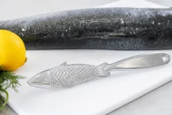 Ecailleur à poisson KitchenCraft en acier inoxydable 21cm