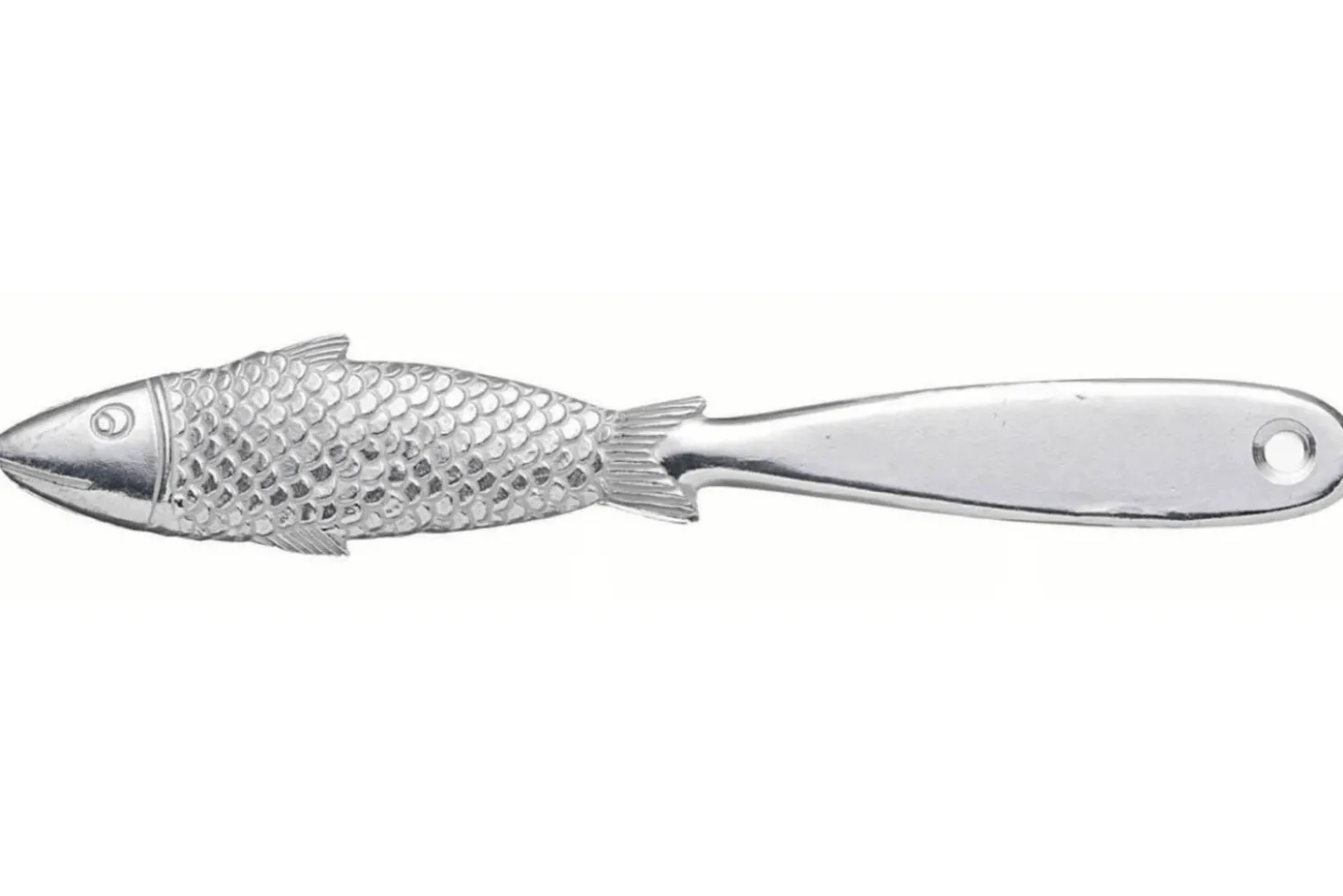 Ecailleur à poisson KitchenCraft en acier inoxydable 21cm