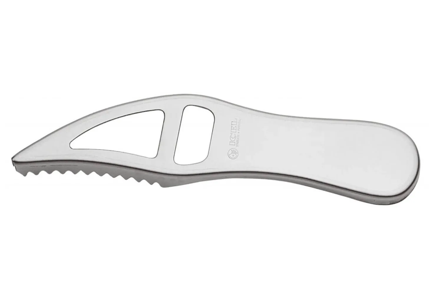 Ecailleur à poisson professionnel Icel 19cm acier inoxydable
