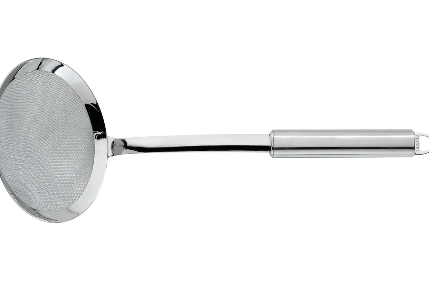 Ecumoire maille Cristel POC en acier inoxydable