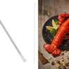 Ensemble 12 curettes à homards inox