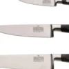 Ensemble de 3 couteaux V. Sabatier : Office 8,5cm + Universel 15cm + Chef 20cm