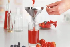 Entonnoir Gefu Versare acier inox - Diamètre 10.5cm