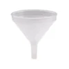 Entonnoir polymère blanc diamètre 10cm