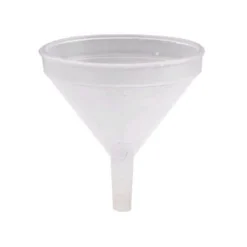 Entonnoir polymère blanc diamètre 10cm