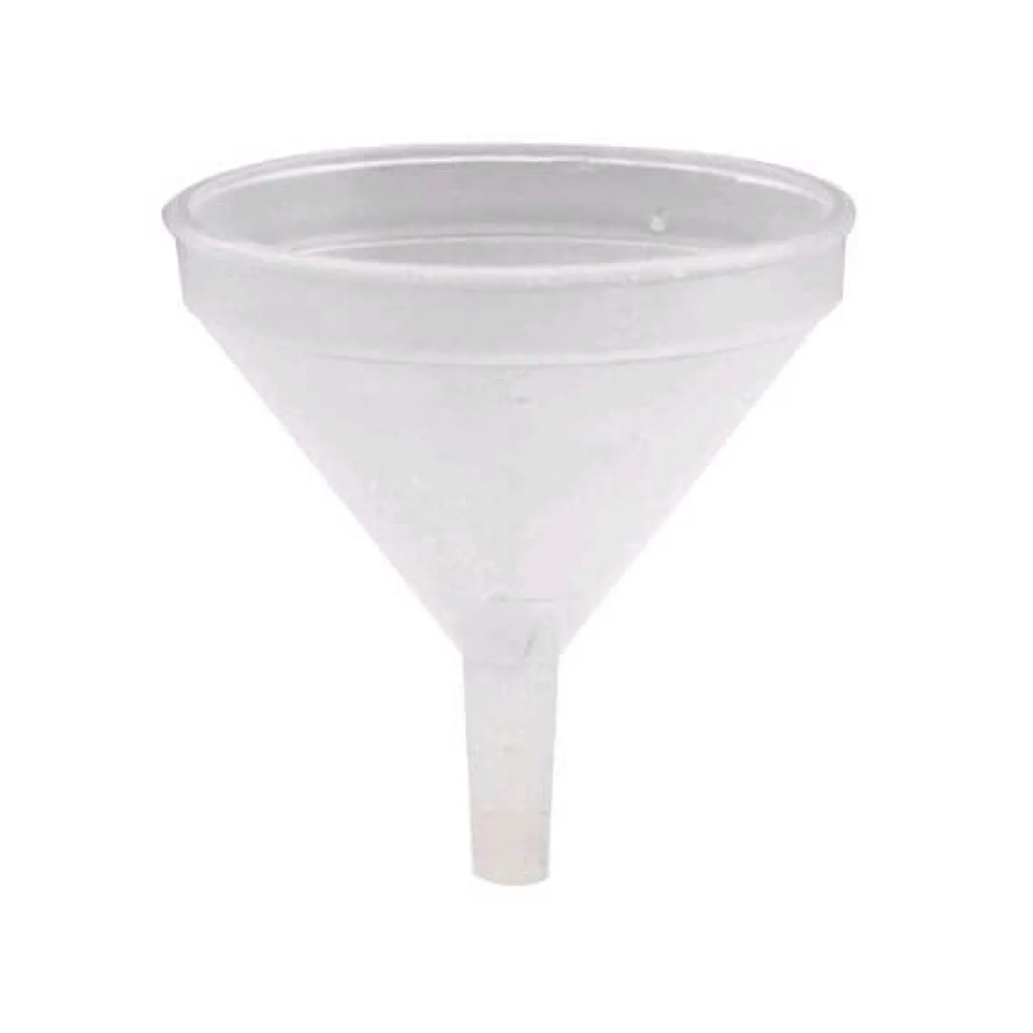 Entonnoir polymère blanc diamètre 10cm