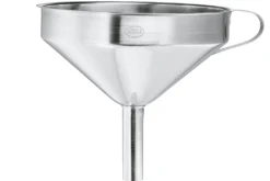 Entonnoir Rosle tout en acier inox diamètre 12cm