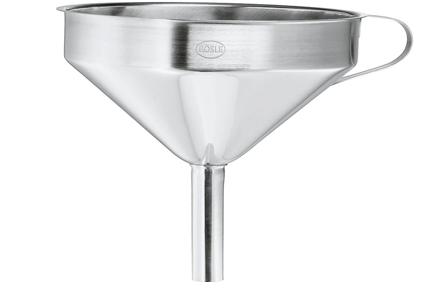 Entonnoir Rosle tout en acier inox diamètre 12cm