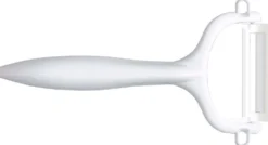 Eplucheur céramique rasoir Kyocera blanc lame 4cm