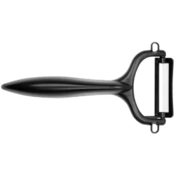 Eplucheur céramique rasoir Kyocera noir lame 4cm