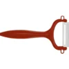 Eplucheur céramique rasoir Kyocera rouge lame 4cm