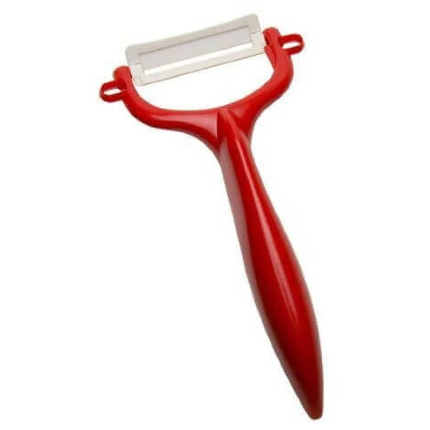 Eplucheur céramique rasoir Kyocera rouge lame 4cm
