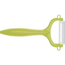 Eplucheur céramique rasoir Kyocera vert lame 4cm