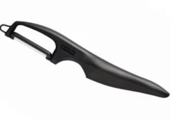 Eplucheur céramique vertical Kyocera noir double lame