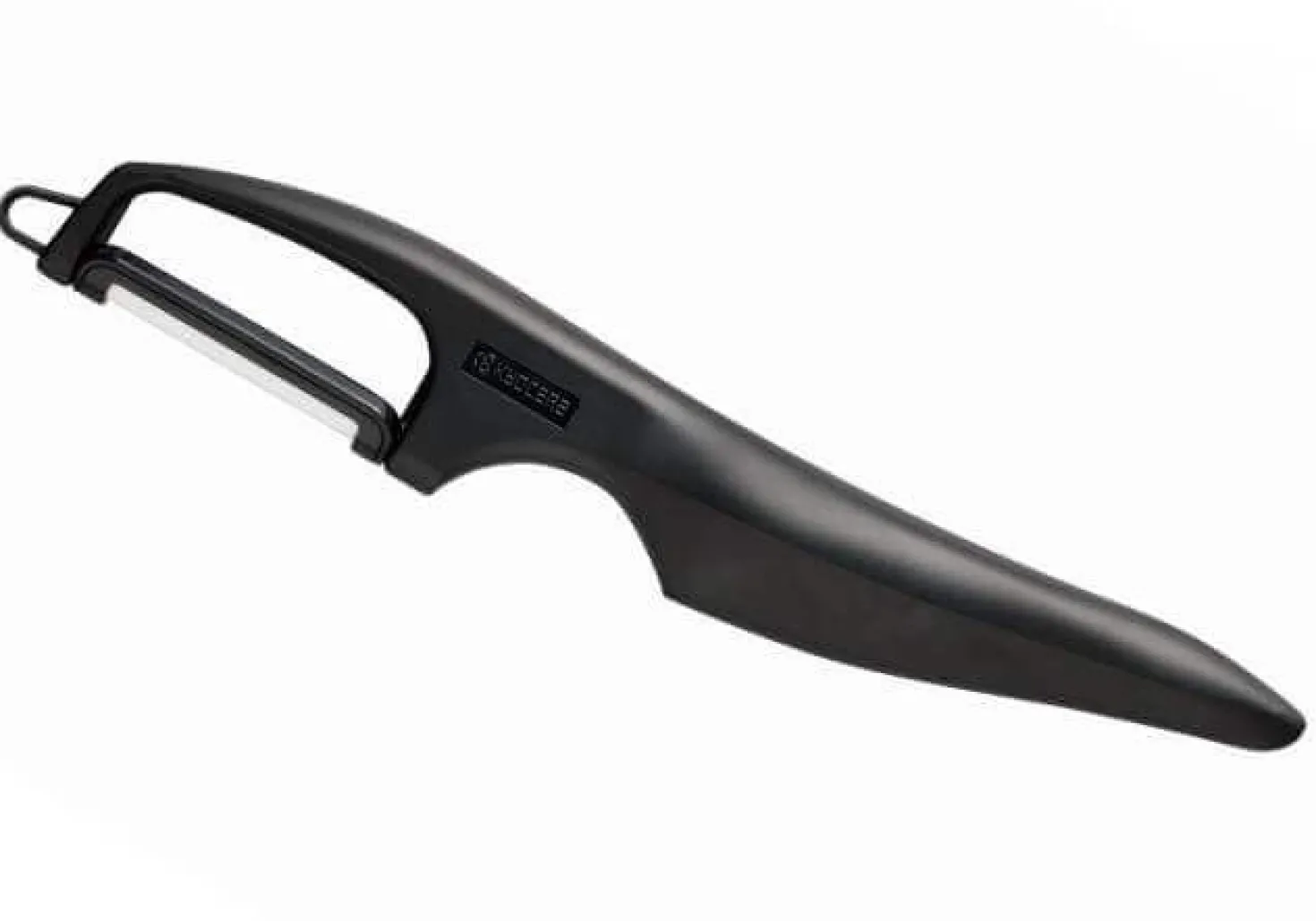 Eplucheur céramique vertical Kyocera noir double lame
