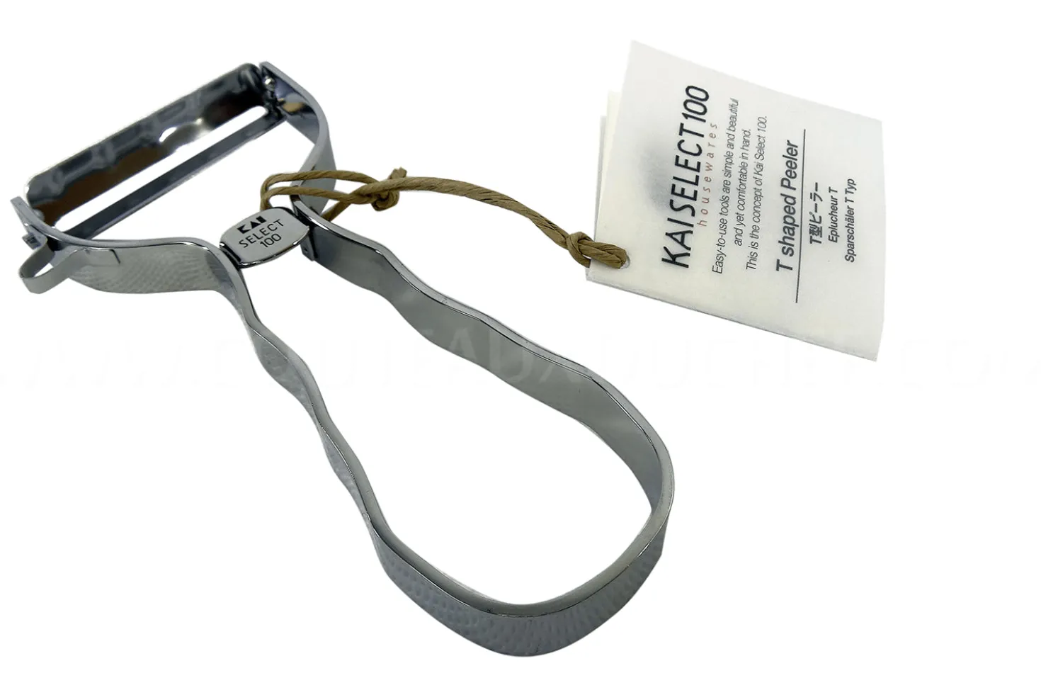 Eplucheur Kai Select T en acier inoxydable