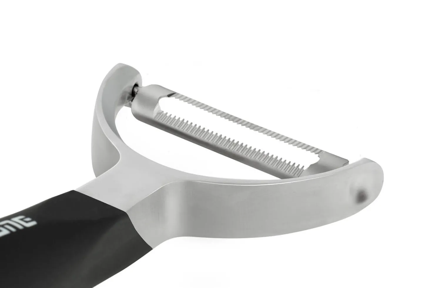 Eplucheur Microplane lame dentelée en acier inoxydable