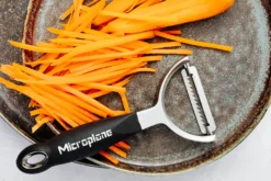Eplucheur Microplane lame à julienne en acier inoxydable