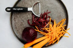 Eplucheur Microplane lame à julienne en acier inoxydable