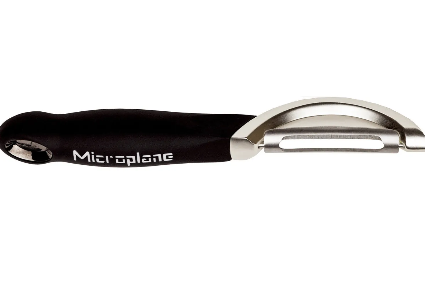 Eplucheur Microplane à lame pivotante acier inox