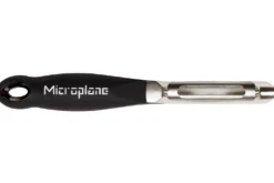 Eplucheur Microplane à lame pivotante acier inox