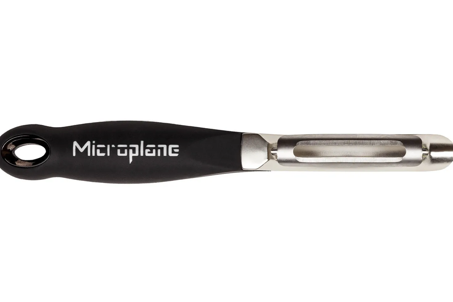 Eplucheur Microplane à lame pivotante acier inox