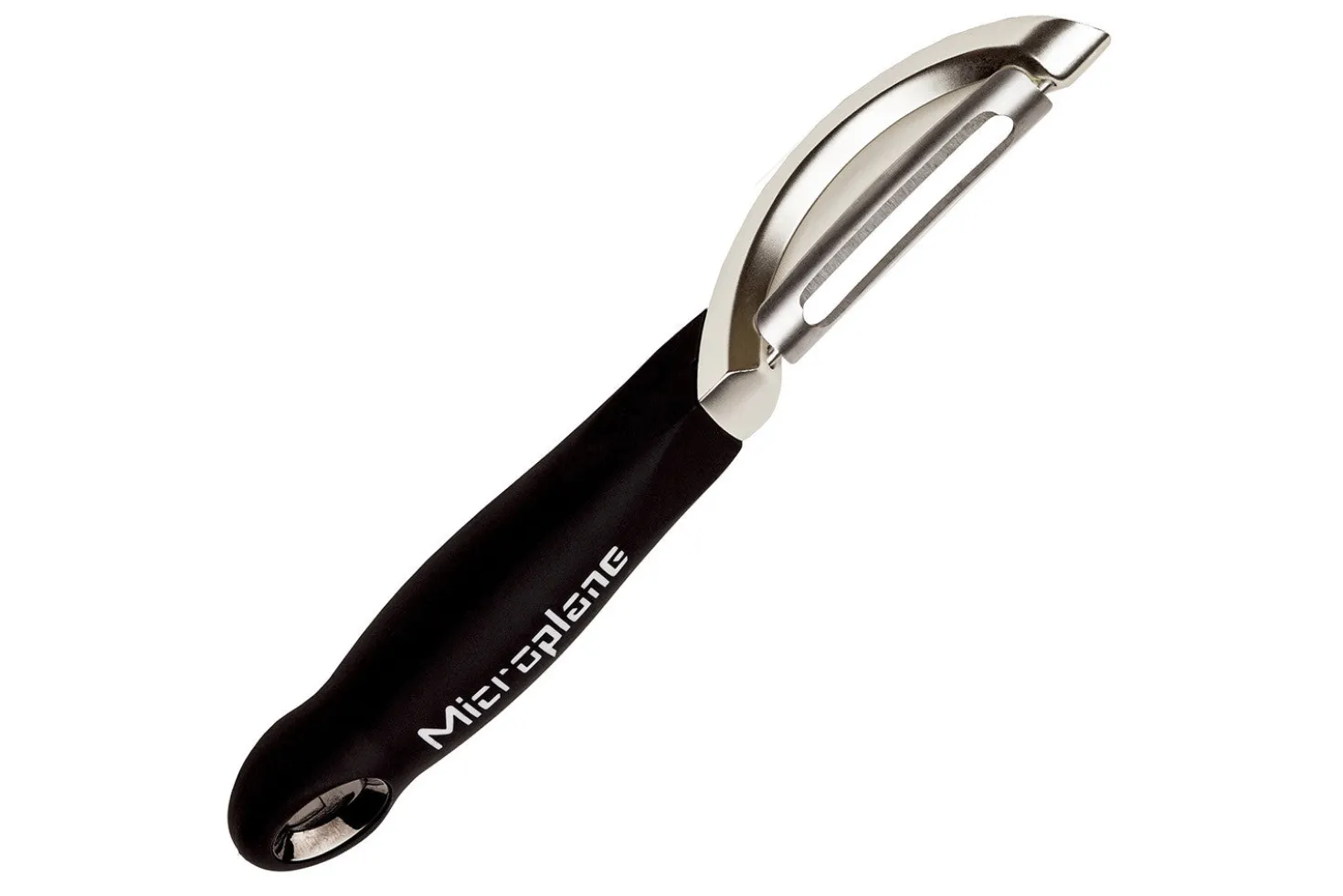 Eplucheur Microplane à lame pivotante acier inox