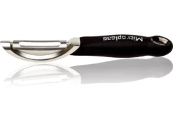 Eplucheur Microplane à lame pivotante acier inox