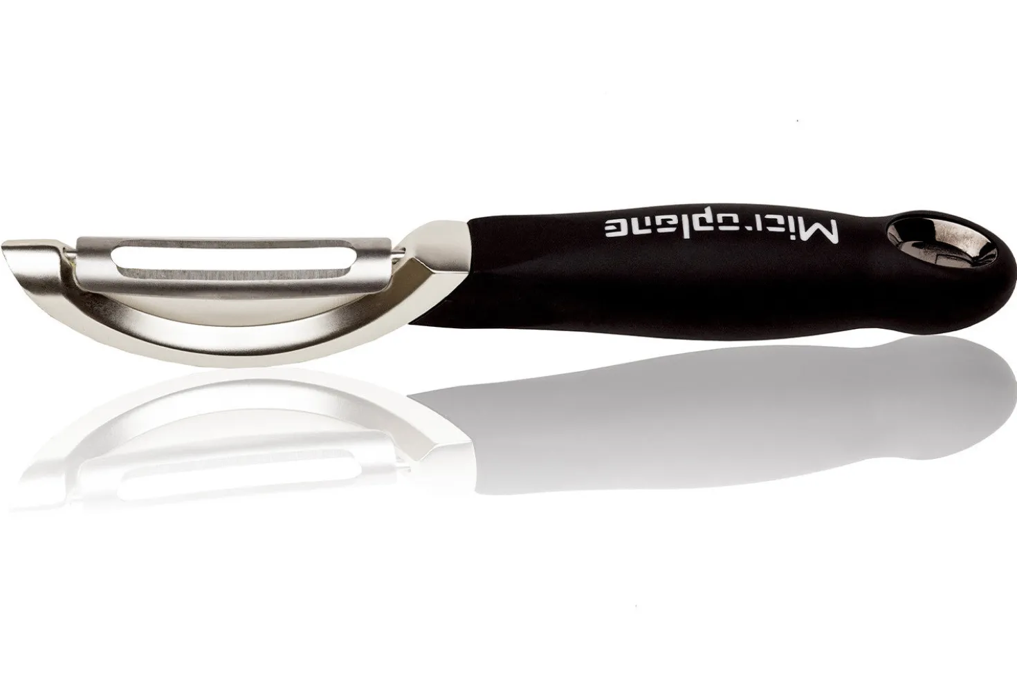 Eplucheur Microplane à lame pivotante acier inox