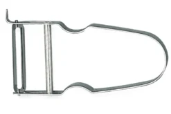 Eplucheur rase-légumes Bargoin acier inox