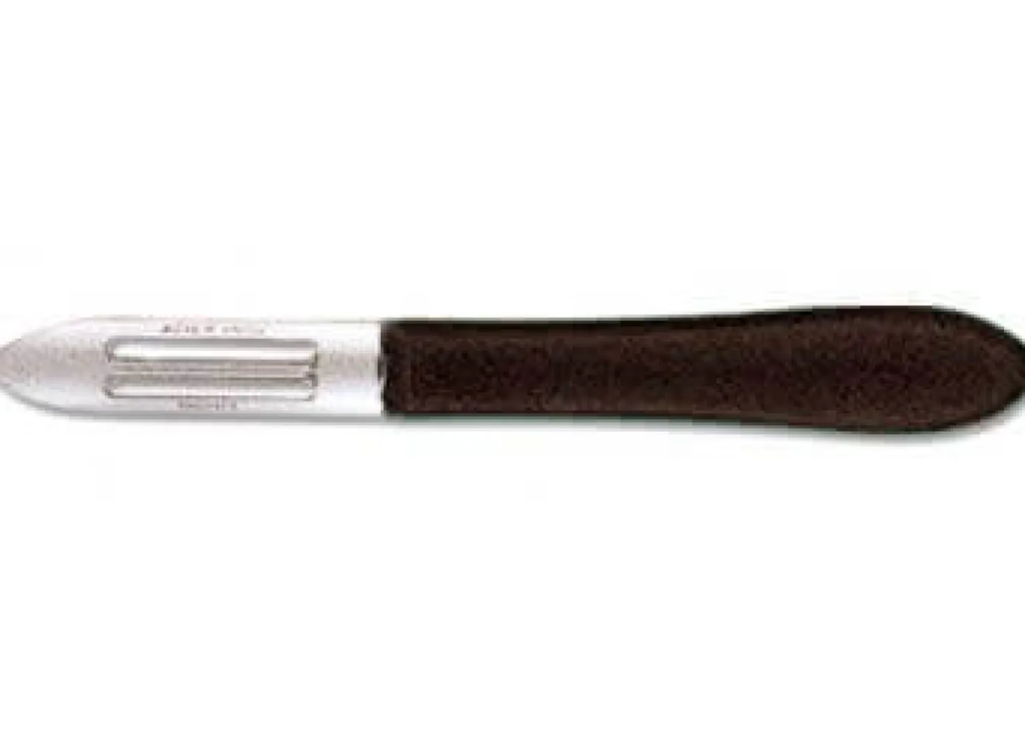 Eplucheur surmoulé Pro 6cm inox manche PP