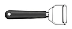 Eplucheur étrier DEGLON 5cm inox manche PP surmoulé