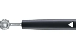 Equeuteur à tomates Triangle inox embout 2cm manche green grip