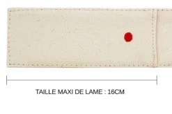 Etui de protection universel pour couteaux de cuisine - Lame jusqu'à 16cm