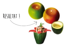 Evideur fruits et légumes Le Petit Farceur La Bonne Graine tout inox