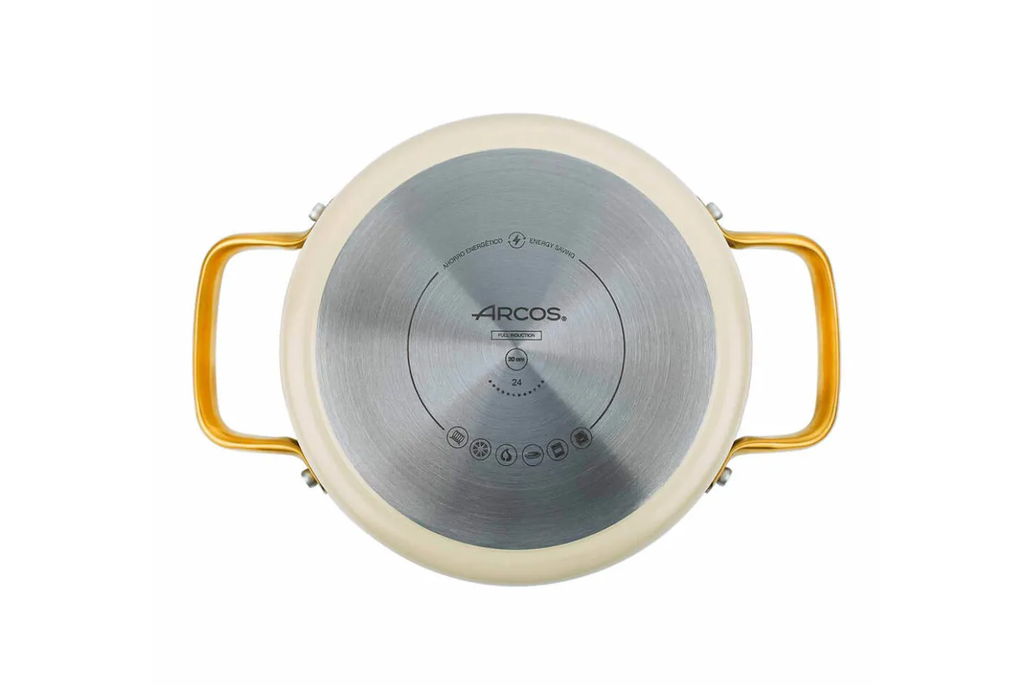 Faitout antiadhésif Arcos Samoa Iconic 20cm