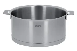 Faitout Cristel Strate Amovible en acier inox 18/10