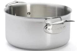 Faitout De Buyer Affinity en acier inoxydable 5 ply avec couvercle
