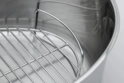 Faitout ovale Cristel Mutine amovible 30cm + grille en inox