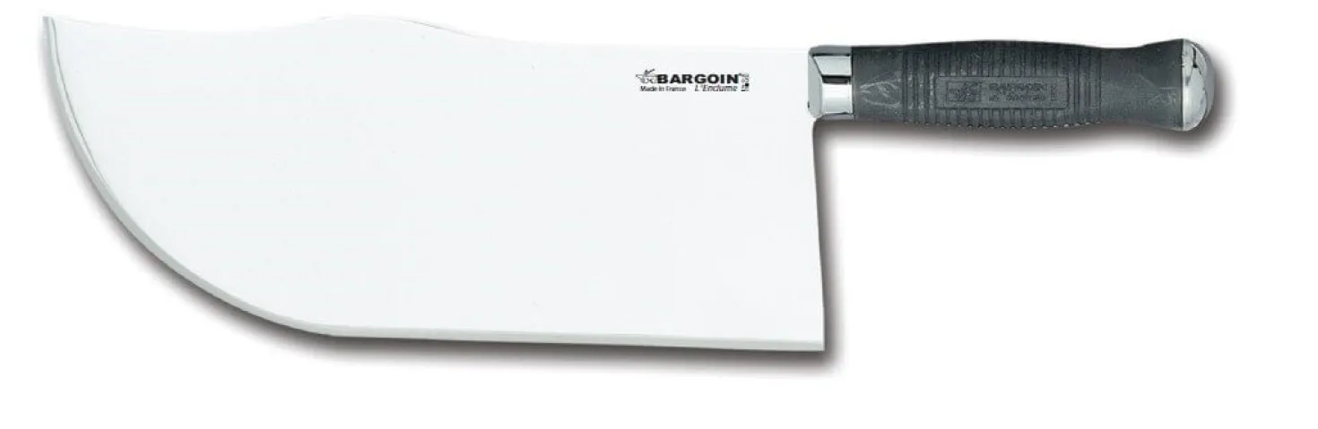 Feuille de boucher Bargoin dos cintré 28cm 0.7 Kg