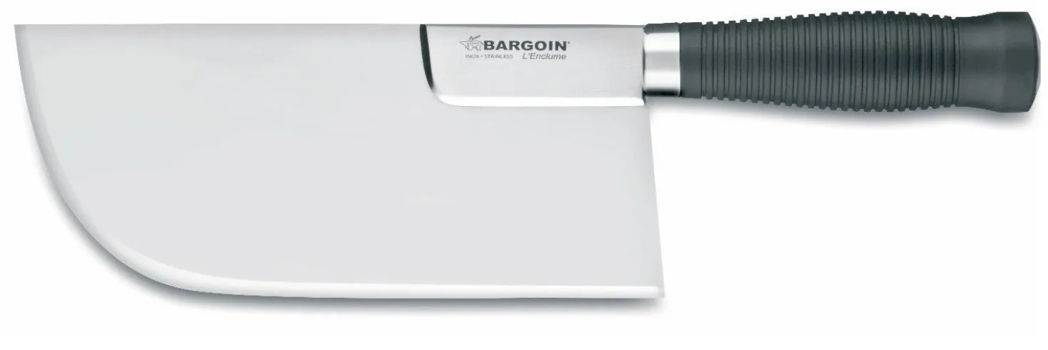 Feuille de Boucher renforcée Bargoin lame 24cm - Dos droit 730Gr