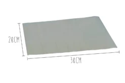 5 feuilles de cuisson réutilisables et anti-adhésives Mallard Ferrière Balglas